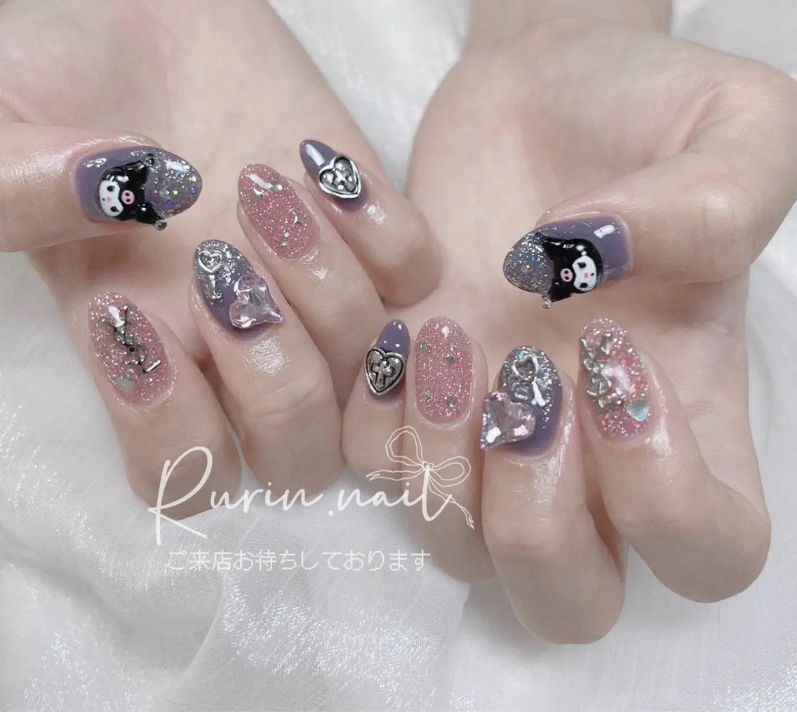 ネイル ハンドネイル ルリン サロン💅のネイルデザイン