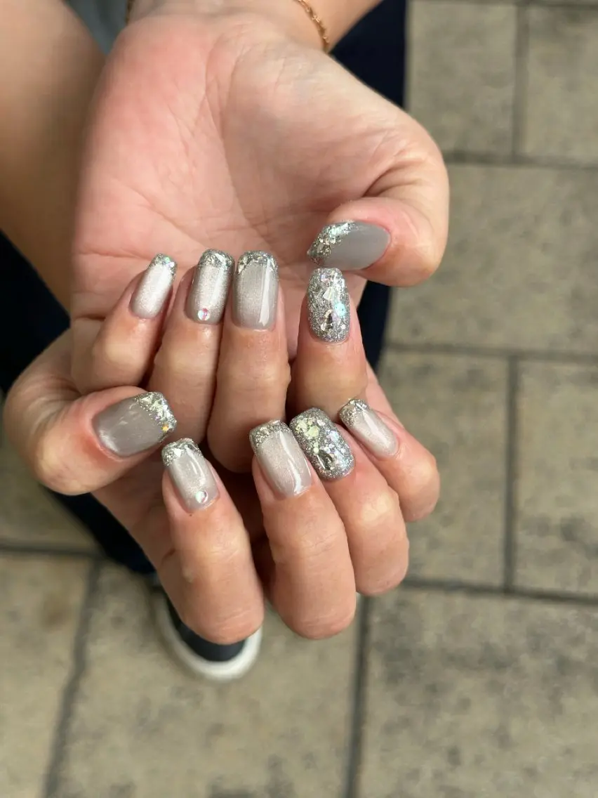 ネイル ハンドネイル nailsalon ∞ ﾐｶﾅﾙ ∞のネイルデザイン