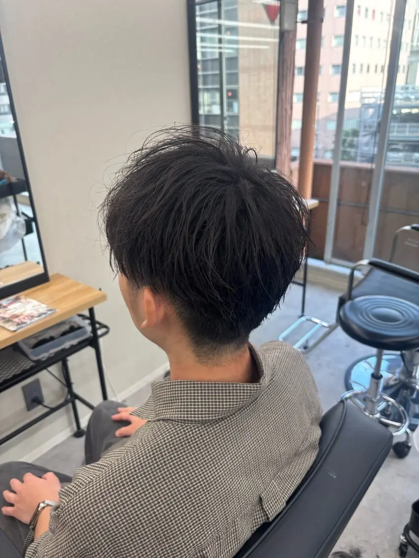 メンズ カット ヘアセット 【横浜メンズ特化🔥 】あやか✨️のヘアスタイル