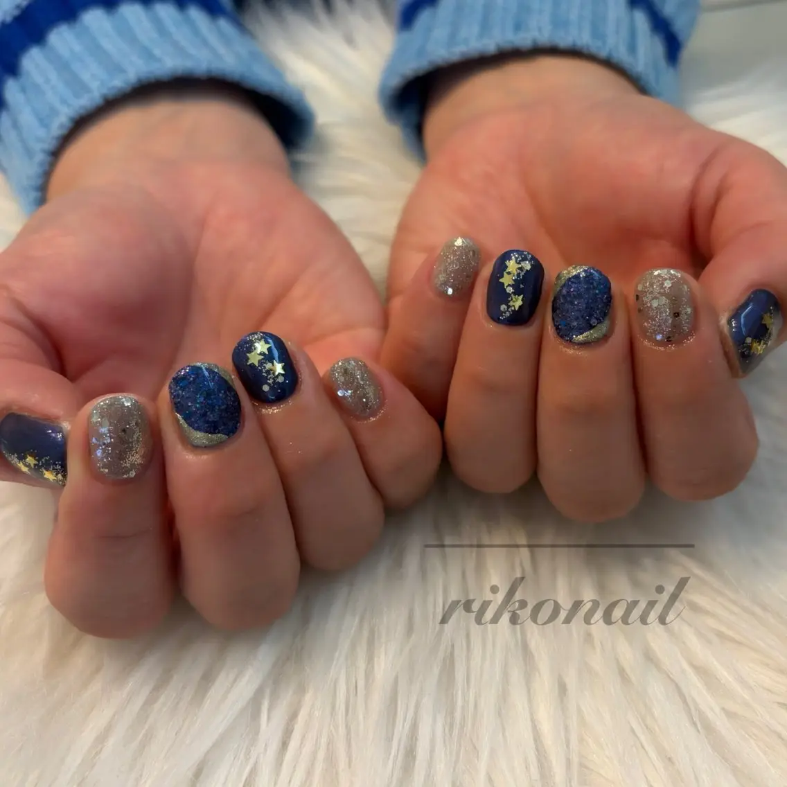 ネイル ハンドネイル riko nailのネイルデザイン