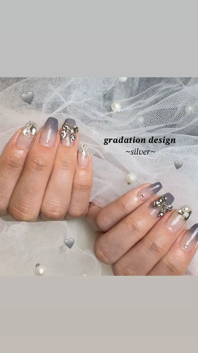 ネイル グラデーション bonny nail みゆのネイルデザイン