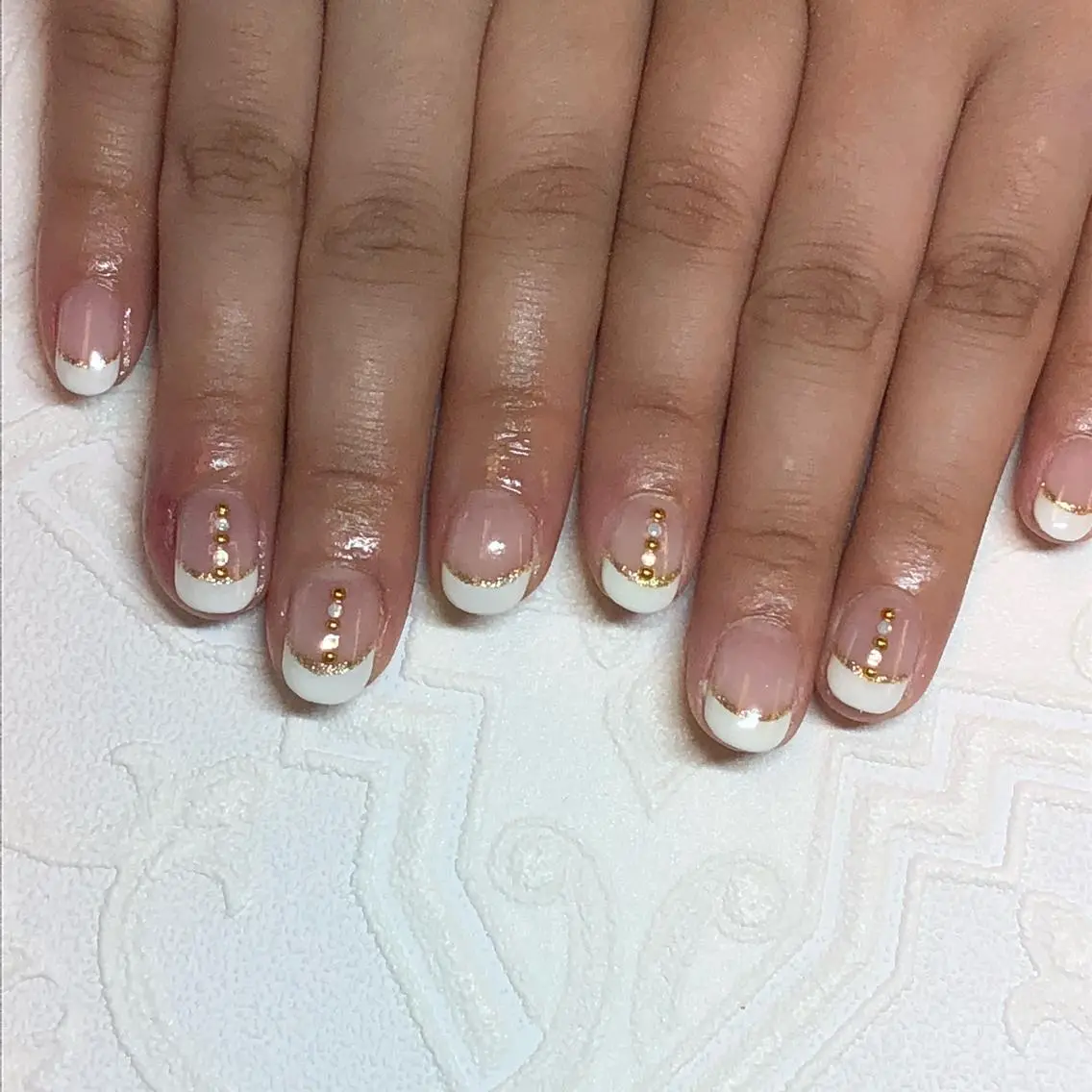 ネイル ストーンネイル KIREIE NAILSのネイルデザイン