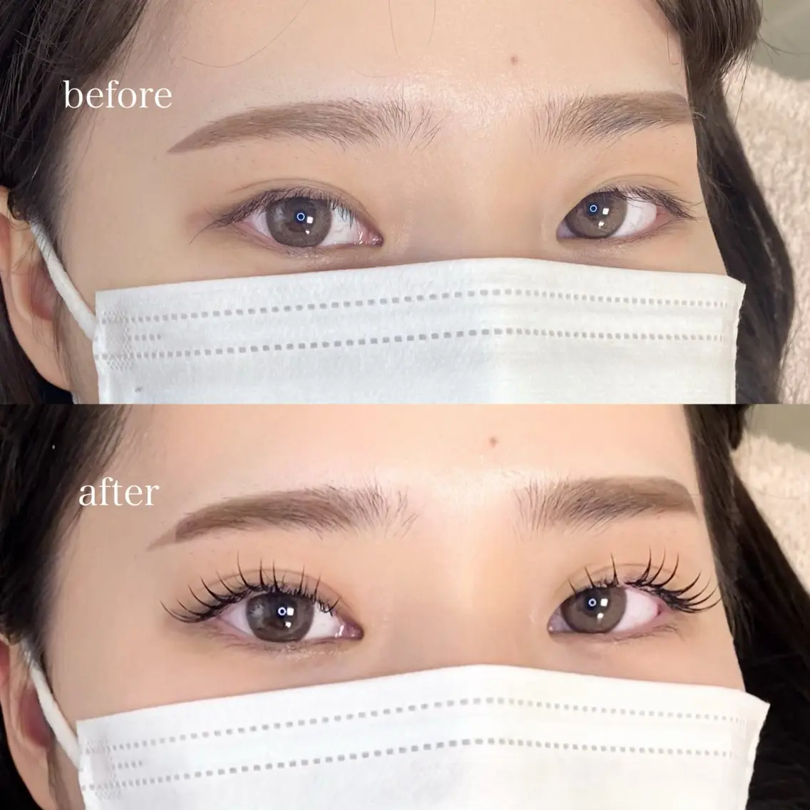 マツエク・マツパ バインドロック 束感まつ毛 成人式 フラットラッシュ 韓国風マツエク マツパ eyelash iona♡ Ruiのマツエク・マツパデザイン