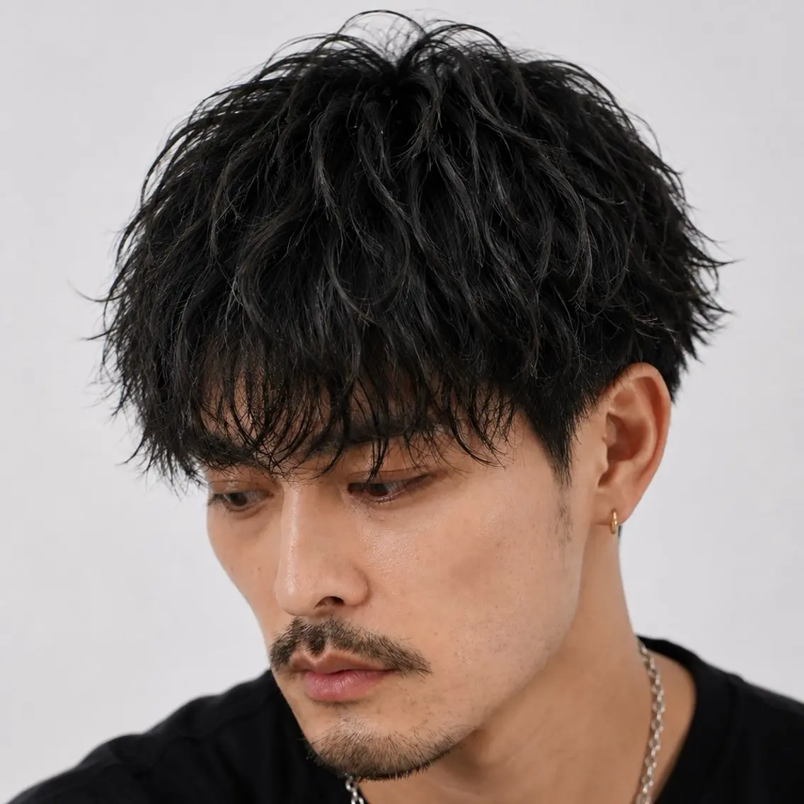 ショート カラー パーマ ヘアアレンジ メンズ キッズ カット パーマ メンズカット/パーマ 山崎航平💈のヘアスタイル