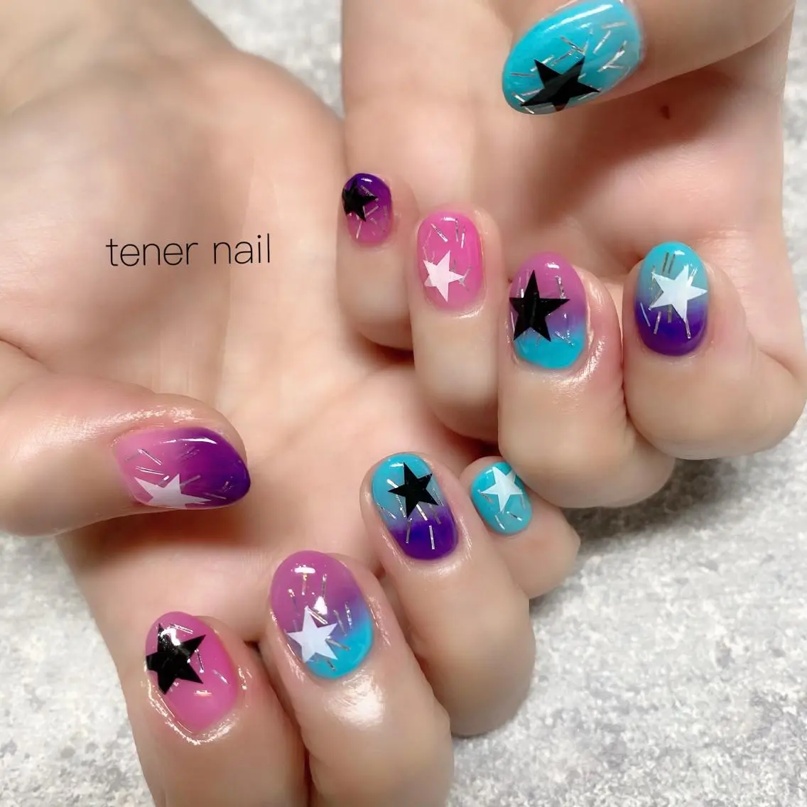 ネイル テネルネイル tener nailのネイルデザイン