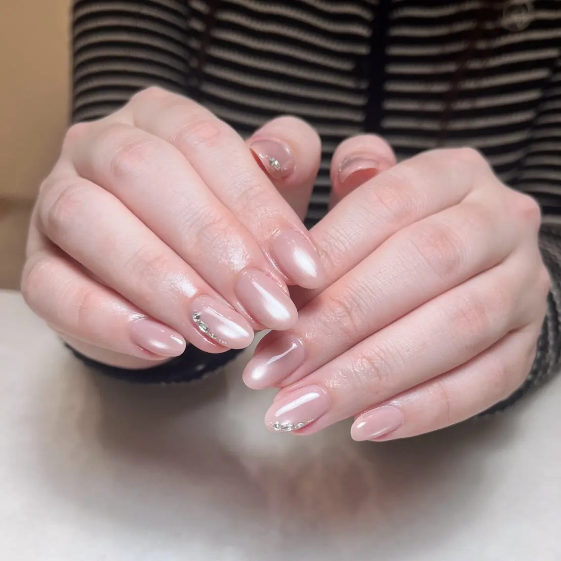 ネイル マグネットネイル ハンドネイル Nail Salon BELMUEのネイルデザイン