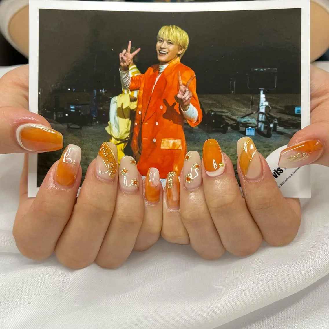 ネイル ハンドネイル フットネイル Nailsalon Fave/Rinaのネイルデザイン
