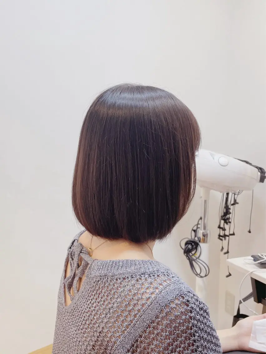 ショート lore 中村かれんのヘアスタイル