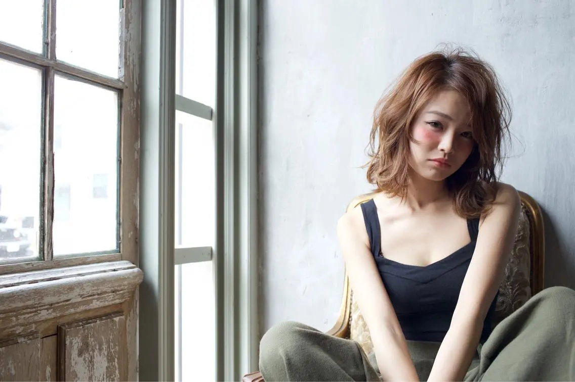 ショート ミディアム セミロング ロング カラー パーマ ヘアアレンジ メンズ イルミナカラー 高瀬 信幸のヘアスタイル