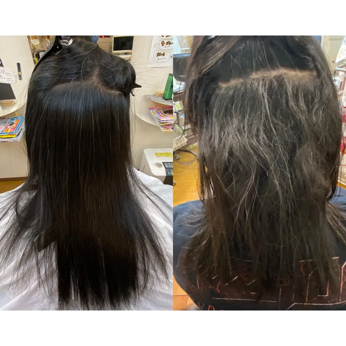 セミロング 縮毛矯正 縮毛矯正 縮毛矯正モデル募集中 美容室HATSUのヘアスタイル
