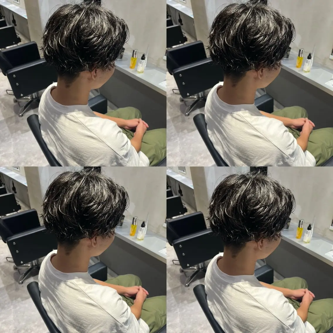 パーマ メンズ ✨美髪改善 特化✨ユウヤ🇰🇷のヘアスタイル