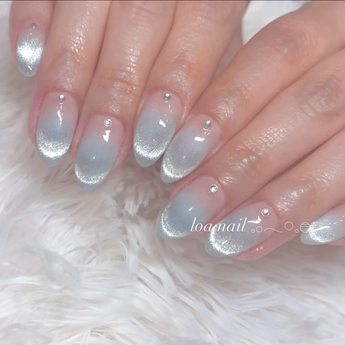 ネイル ハンドネイル loa nailのネイルデザイン
