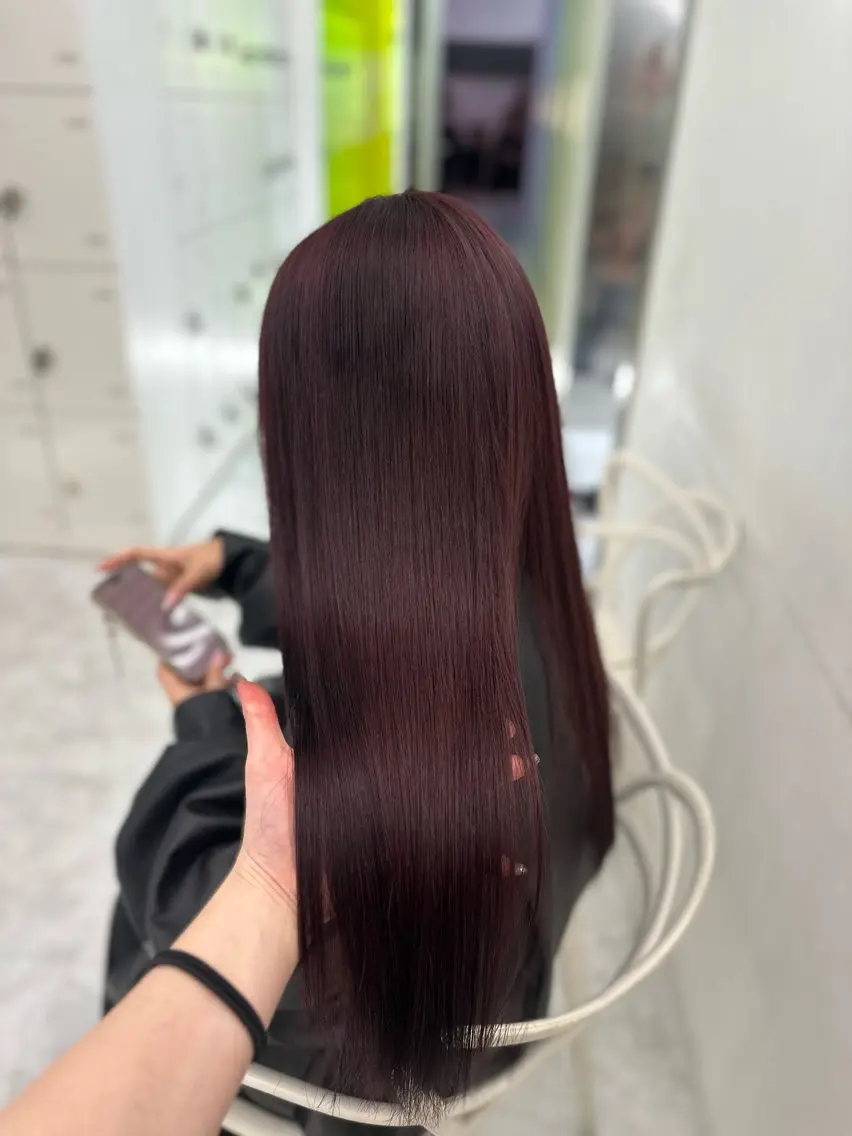 カラー 透明感ベージュ🎀 Anju/渋谷🎀のヘアスタイル