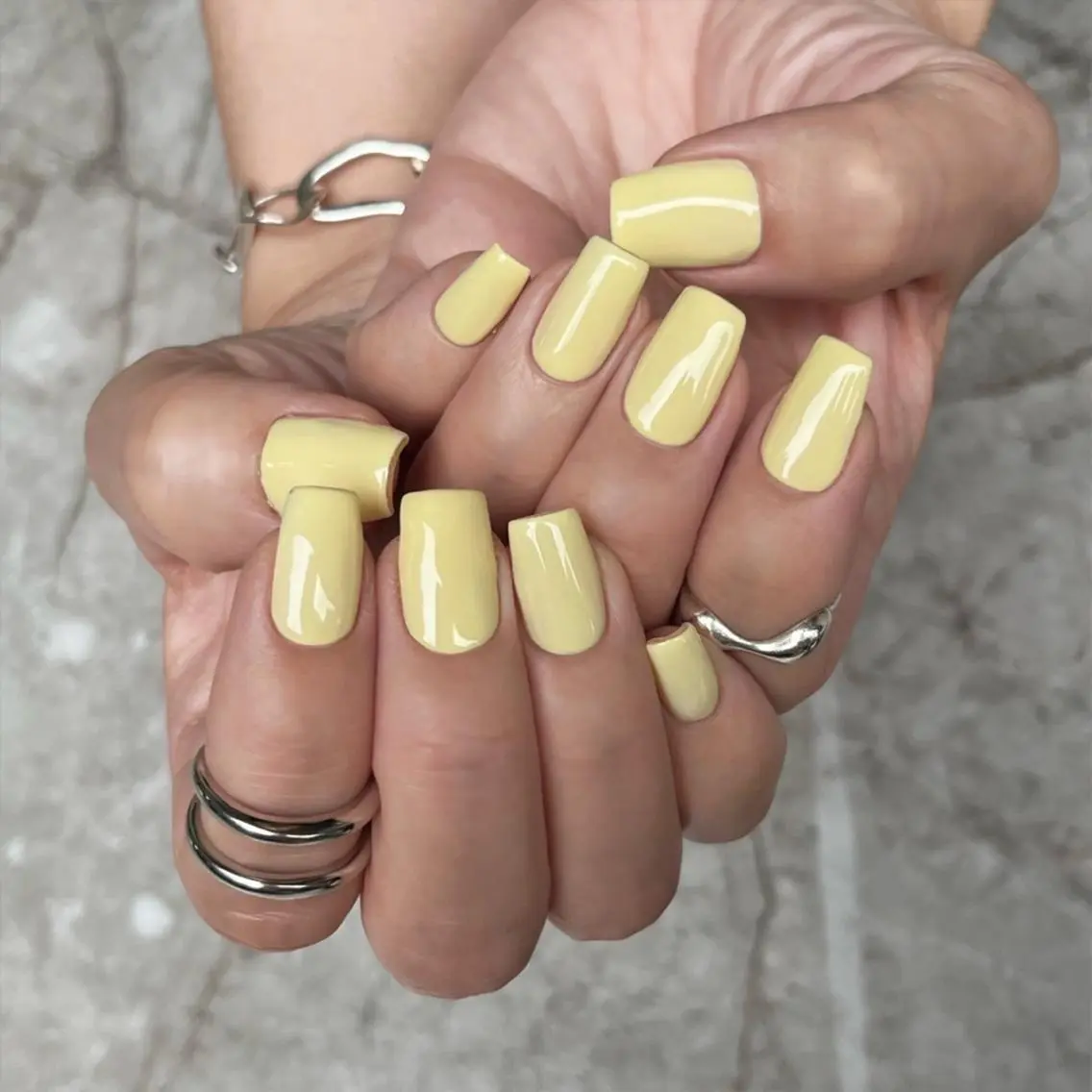 (オフなし）【モデル様募集】HAND.ワンカラー✨技術向上のため研修ネイリストが担当！の写真