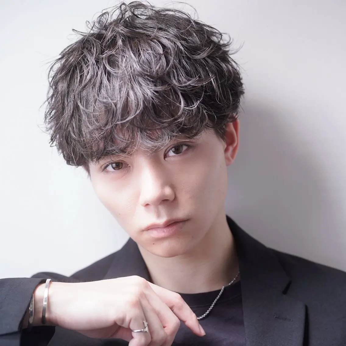 【人気NO.2】ご新規様限定似合わせメンズカット+ダメージレスパーマ¥17700→¥10560の写真