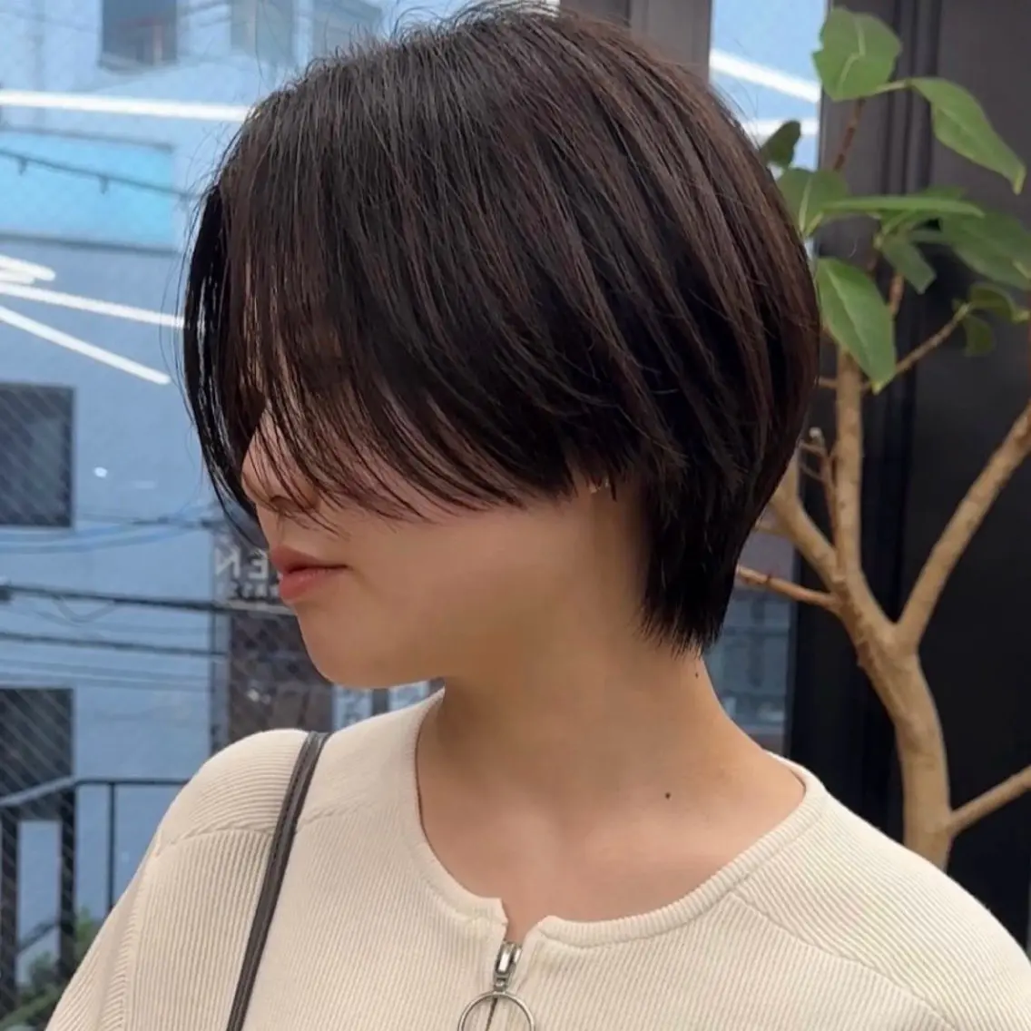 ショート 出仙 拓巳のヘアスタイル