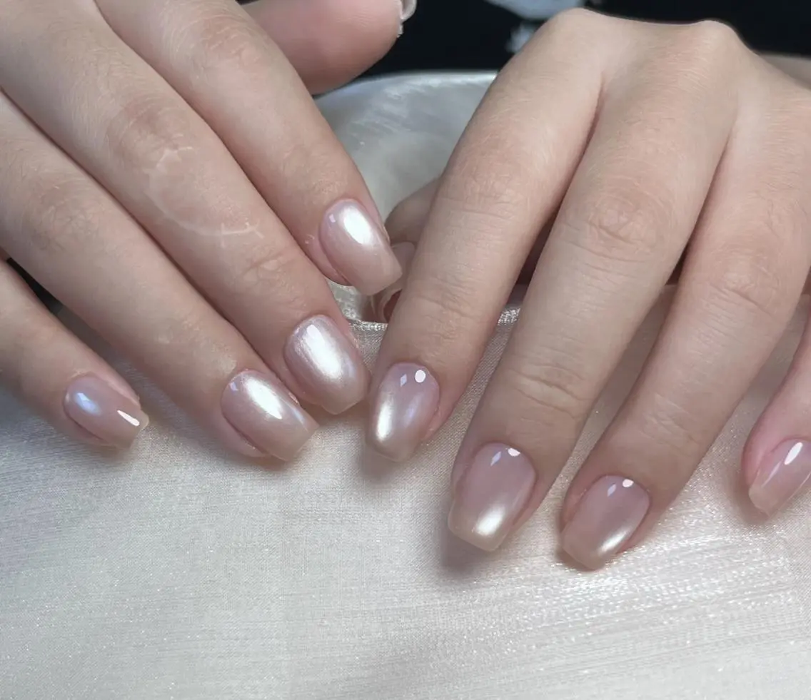 ネイル ハンドネイル ハンドケア 🍑 momo_nailのネイルデザイン