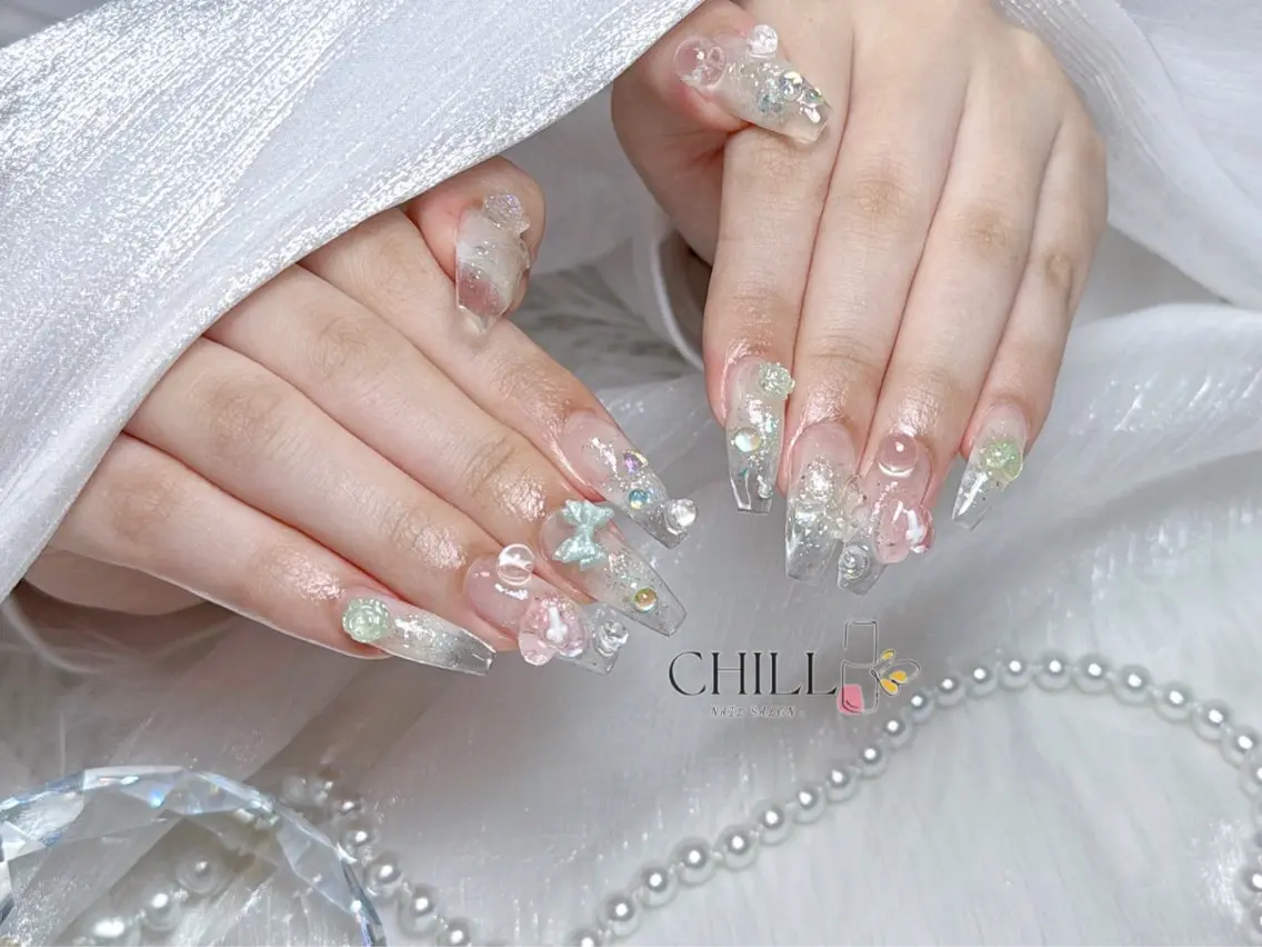 ネイル ハンドネイル Nailsalon CHILL大須店💅のネイルデザイン