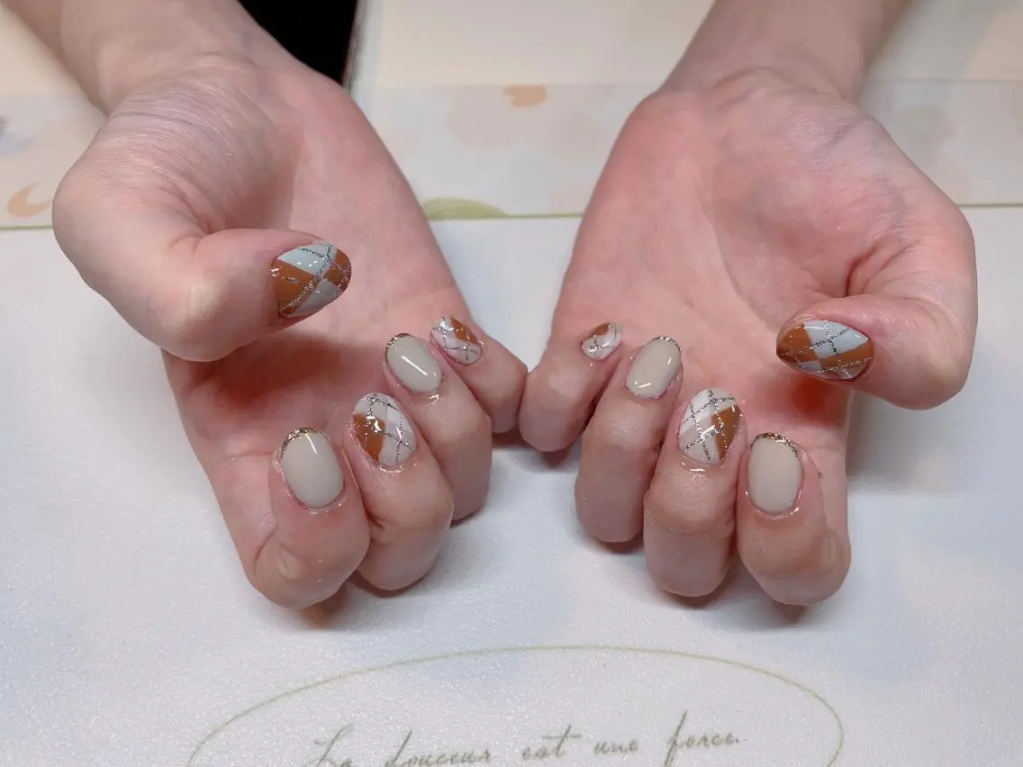 ネイル ハンドネイル エン Nail salonのネイルデザイン