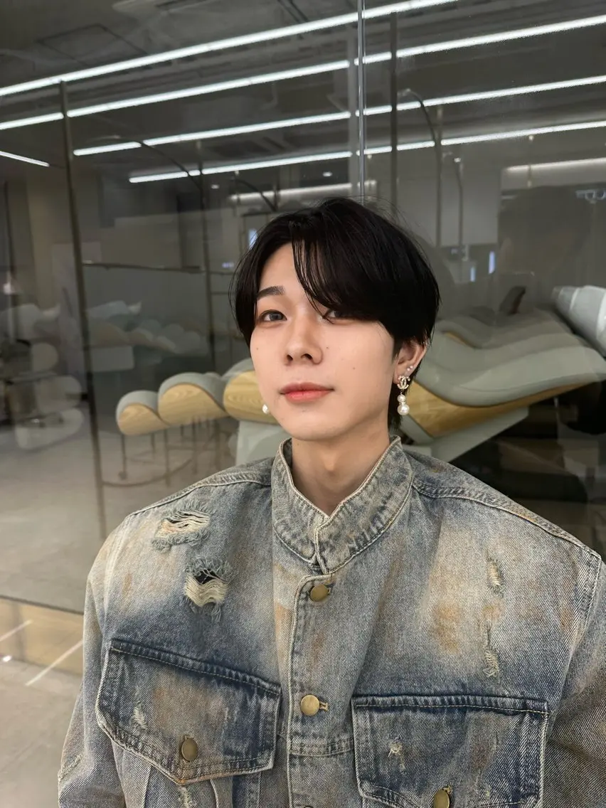 メンズ 11万フォロワー 浜田貫太郎✨️のヘアスタイル