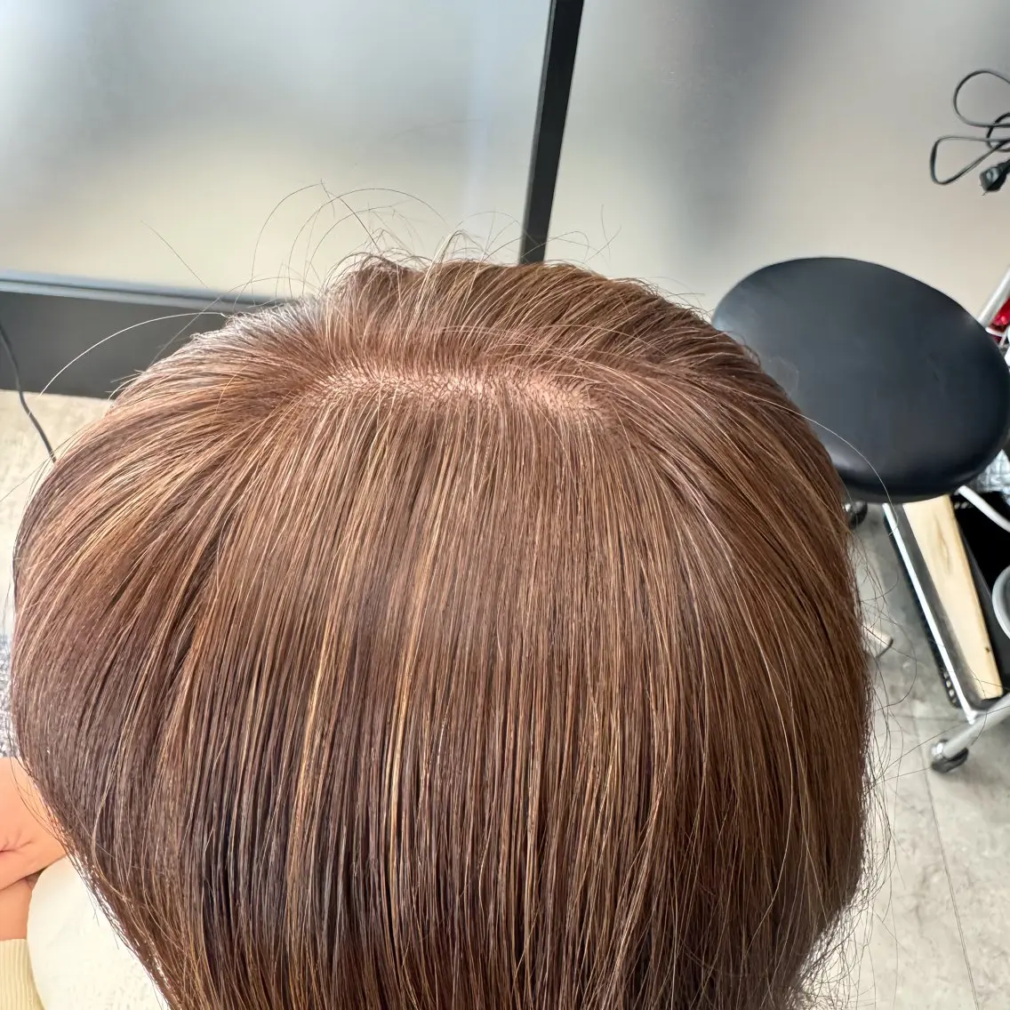 ✅白髪ぼかしハイライト＋カラー ＋カットの写真