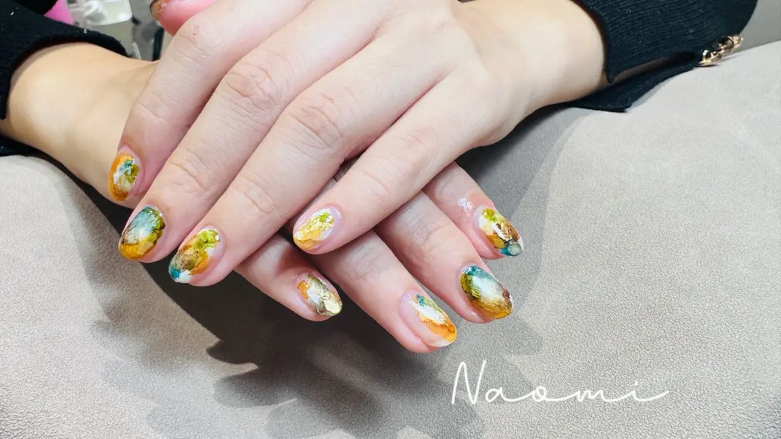 ネイル 💖ナ オミ☀️のネイルデザイン