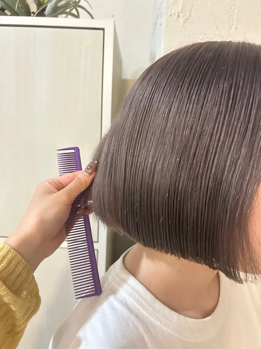 ショート stylist 倉本恋のヘアスタイル
