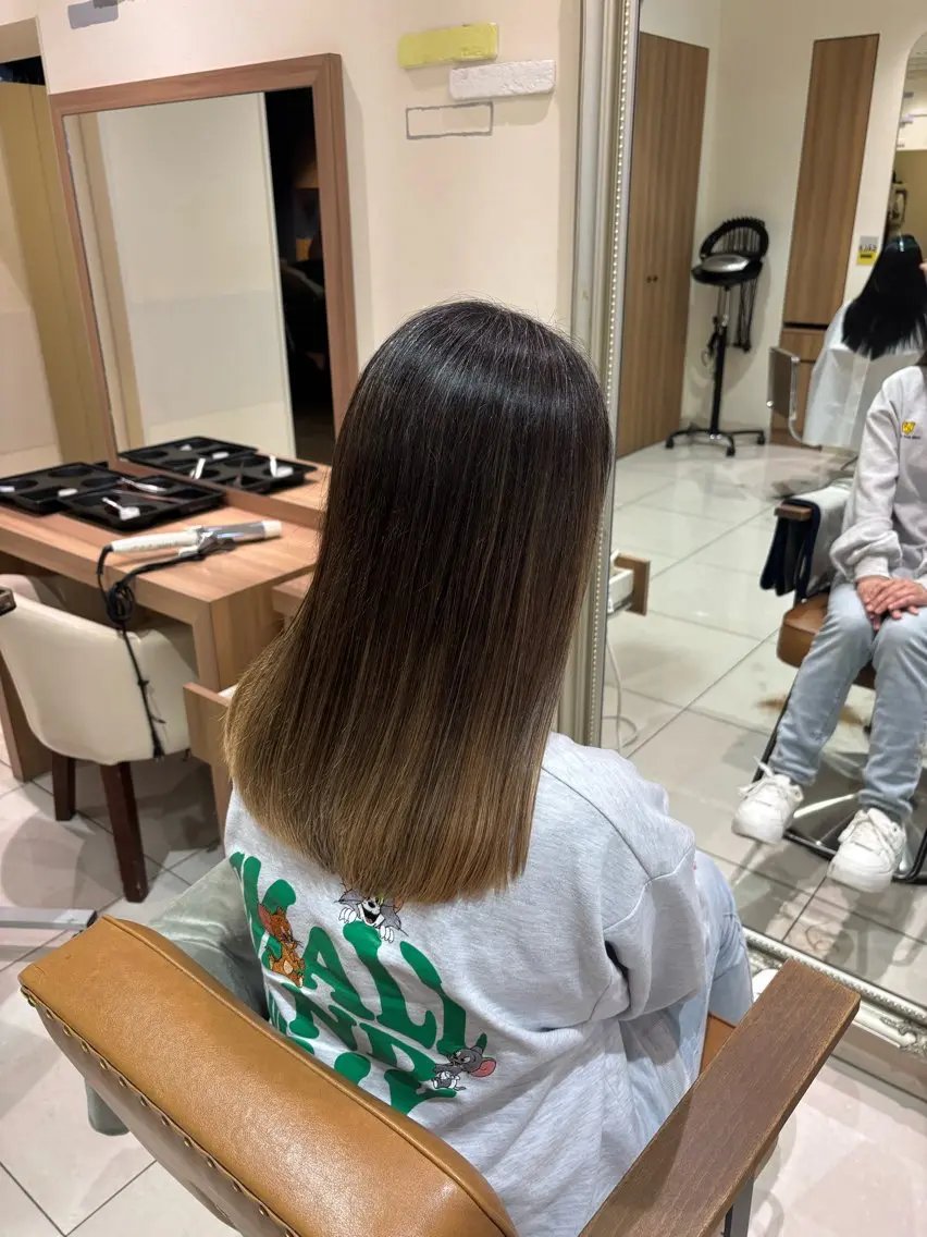 ロング SACHIKA 🍓のヘアスタイル