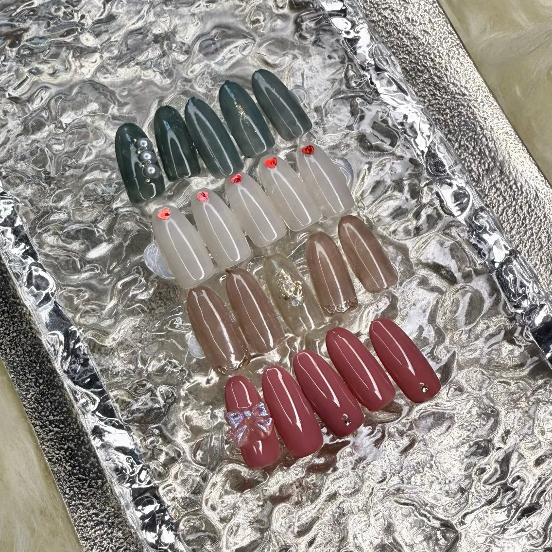 ネイル 【ＯＲＧＡＮ】 nailのネイルデザイン