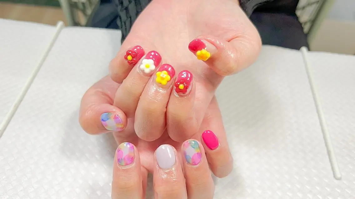 ネイル 小さなサロン ironeのネイルデザイン
