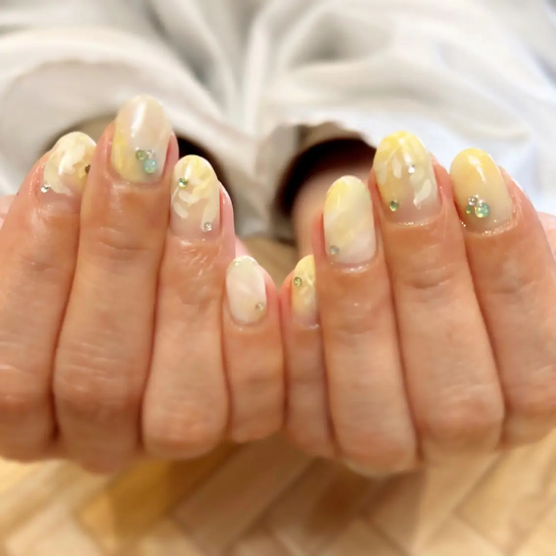 ネイル ハンドネイル &nudgenail 本多のネイルデザイン