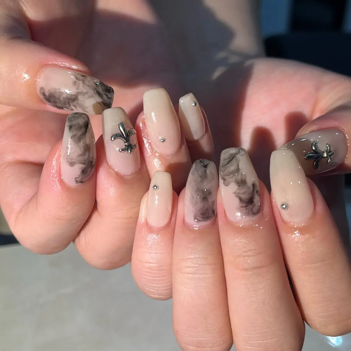 ネイル ハンドネイル nail salon MARuのネイルデザイン