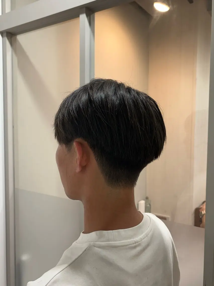 メンズ マッシュ トヨダ シノ🐰🌸のヘアスタイル