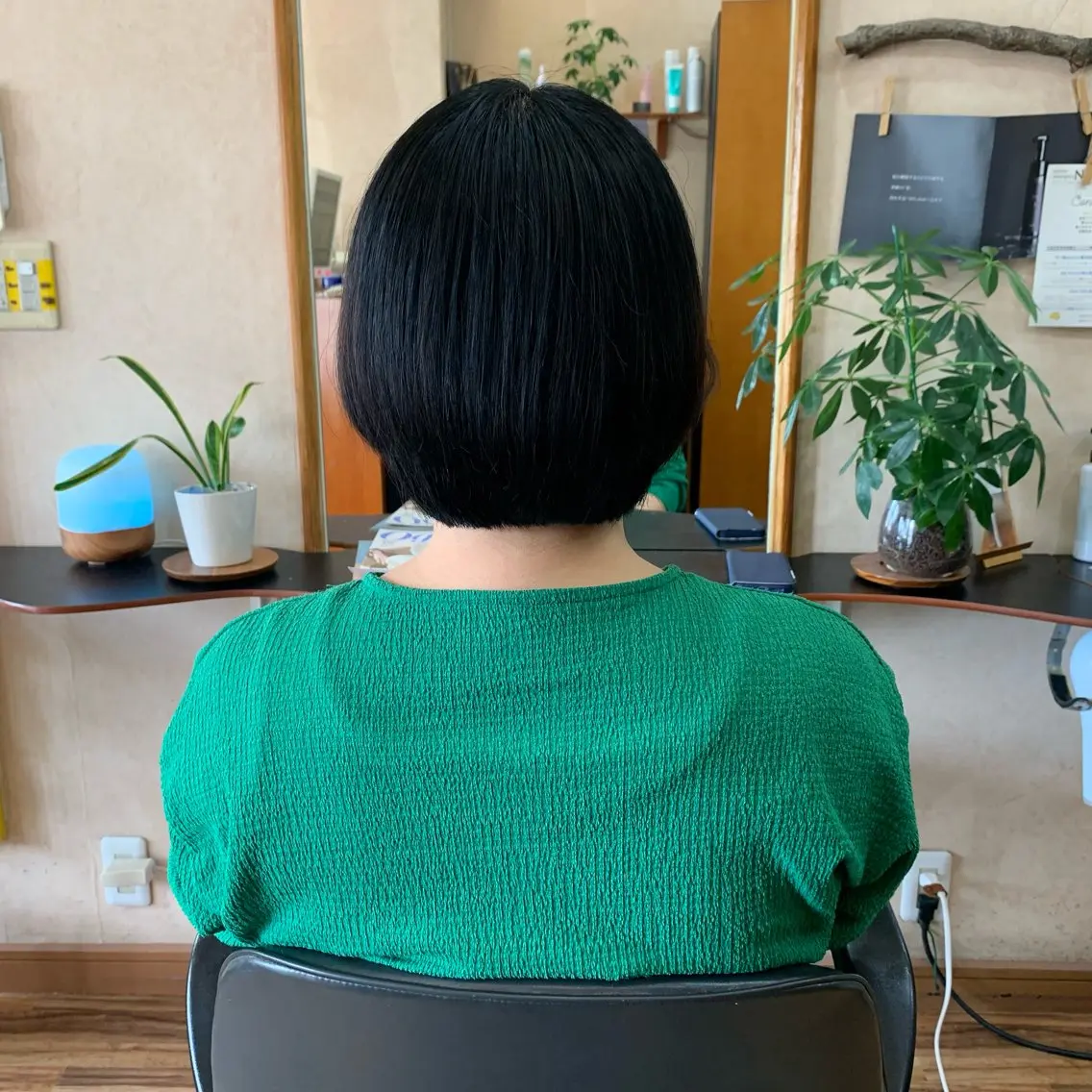 カット matsuda rinaのヘアスタイル