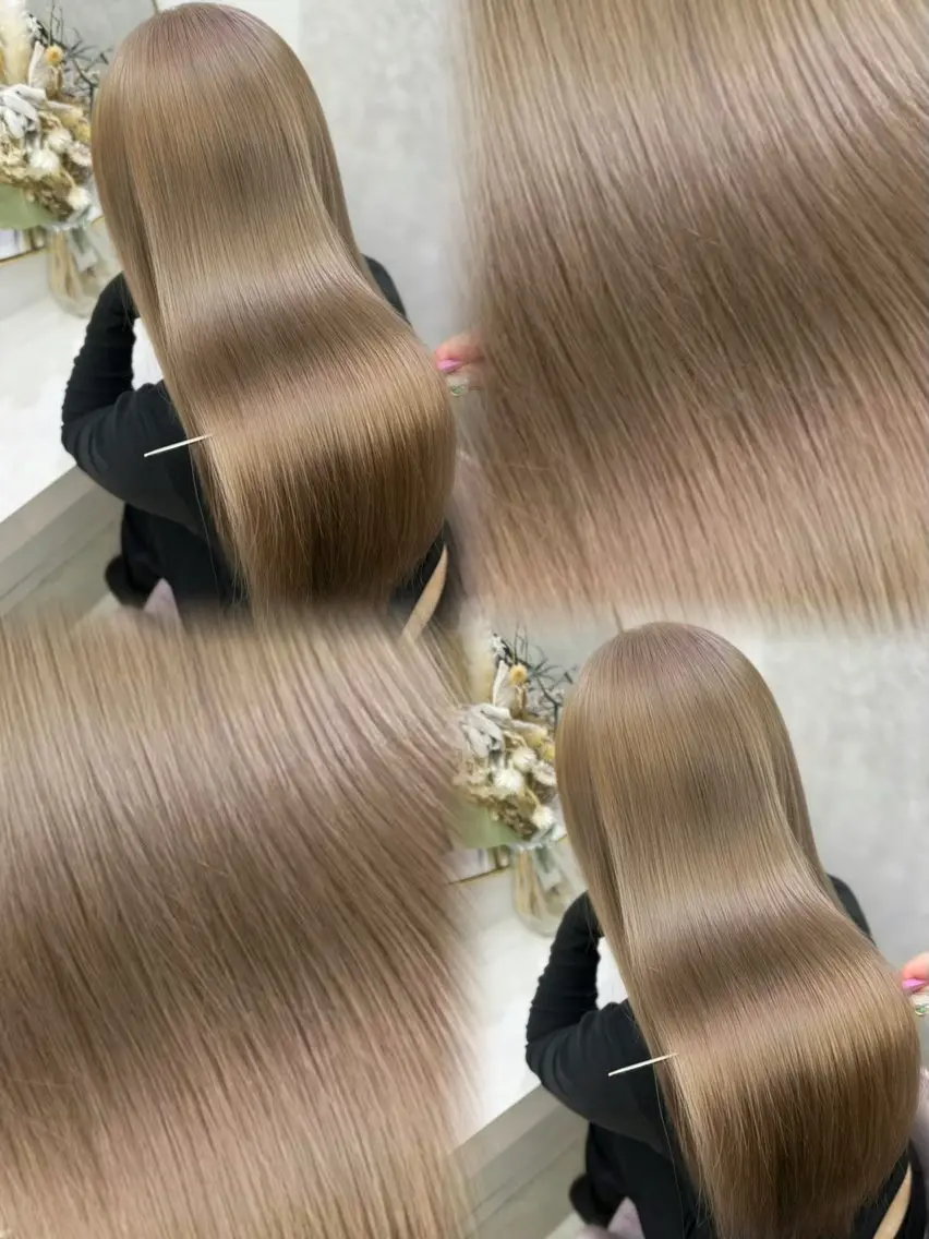 ロング カラー ヘアカラー トリートメント 🍀みちか🍀 lovis💕大宮のヘアスタイル