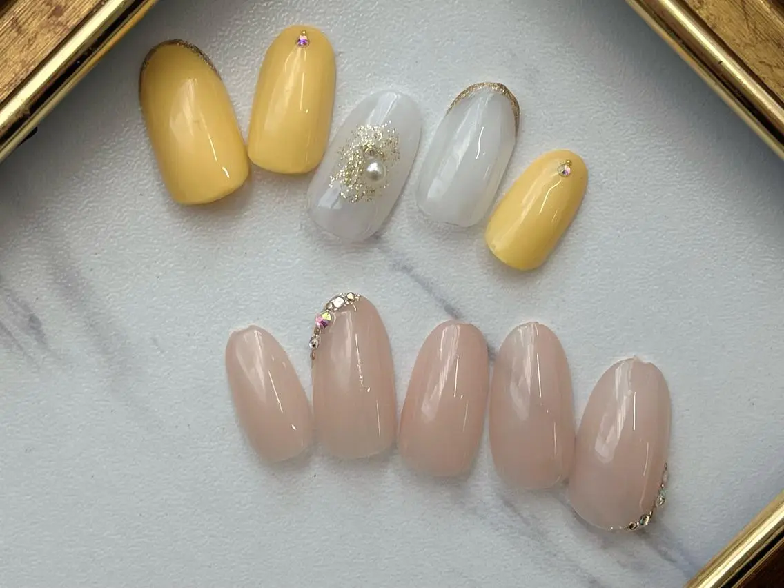 ネイル ハンドネイル ハンドケア Regene ARAKIのネイルデザイン