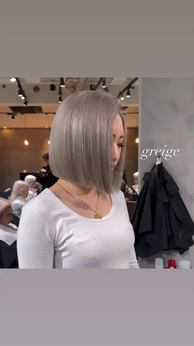 ショート カラー カット ヘアカラー トリートメント ヘアセット 💜ハイトーン💛 マジカルかいちゃんのヘアスタイル