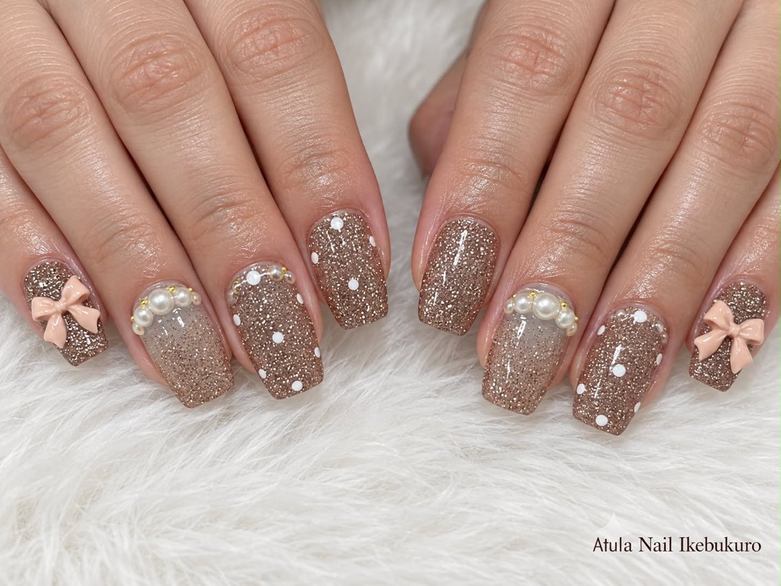 ネイル ハンドネイル ATULA nail Mariのネイルデザイン
