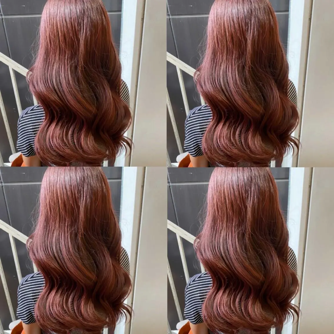 ロング カラー ヘアアレンジ カット ヘアカラー トリートメント 🦋レイヤー特化/ 羽エク/ナツミ🦋のヘアスタイル