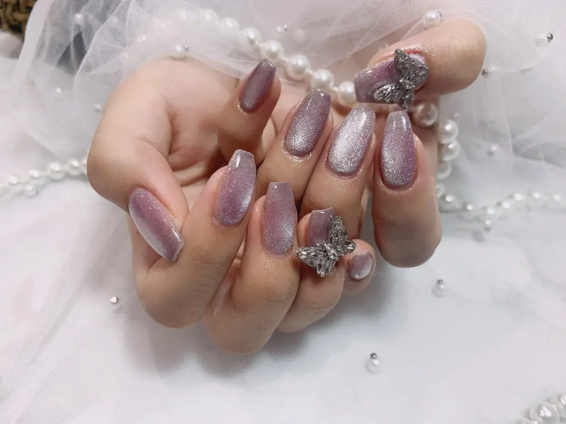 ネイル WISTERIA kozueのネイルデザイン