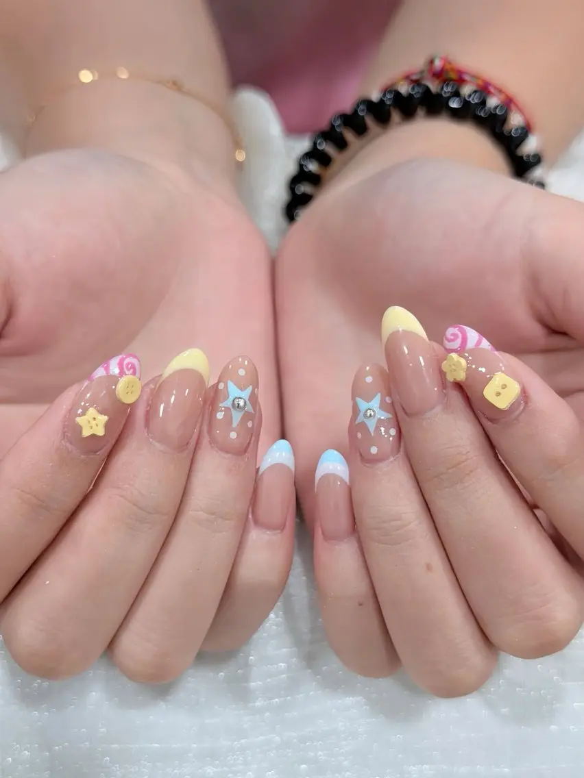 ネイル ハンドネイル Minette nailrinrinのネイルデザイン