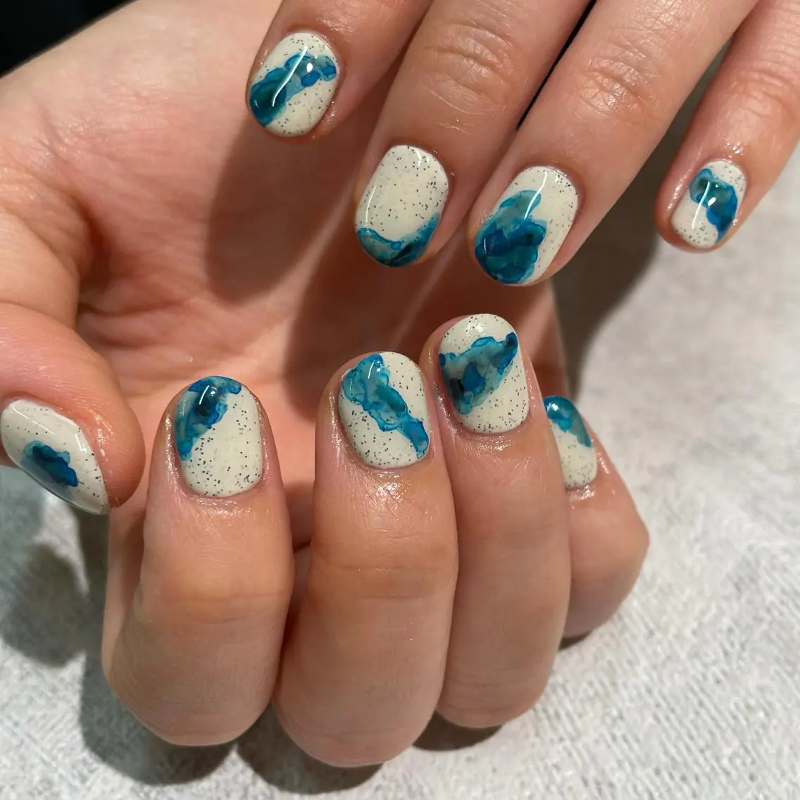 ネイル ハンドネイル ハンドケア nailsalon SuMILEのネイルデザイン