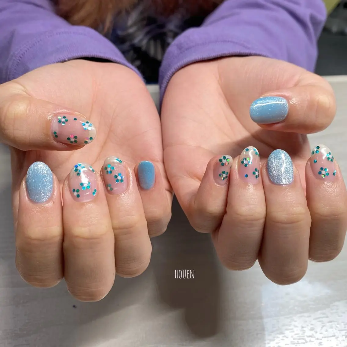 ネイル 持ち込み I pinknail 韓国風·持ち込み専門のネイルデザイン