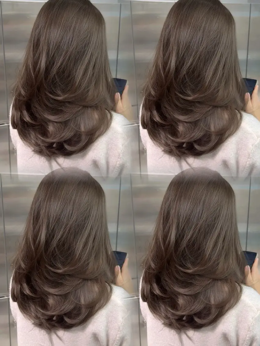 カラー ゆうま🌈艶髪カラー 🫧髪質改善のヘアスタイル
