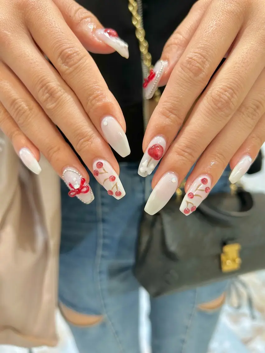 ネイル フラッシュネイル フレンチネイル 持ち込み オフィスネイル ピンク ハンドネイル Lily nailのネイルデザイン