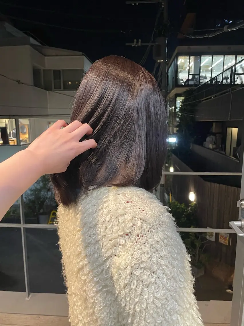 ショート カラー 小澤 わかなのヘアスタイル