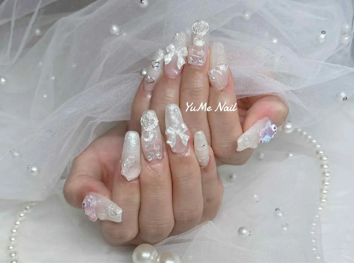 ミディアム YUME Nail Beautyのネイルデザイン