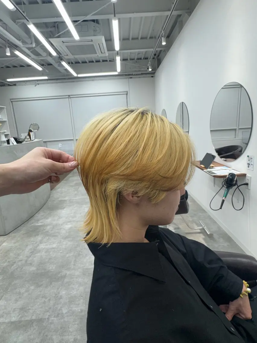 メンズカット✂️の写真