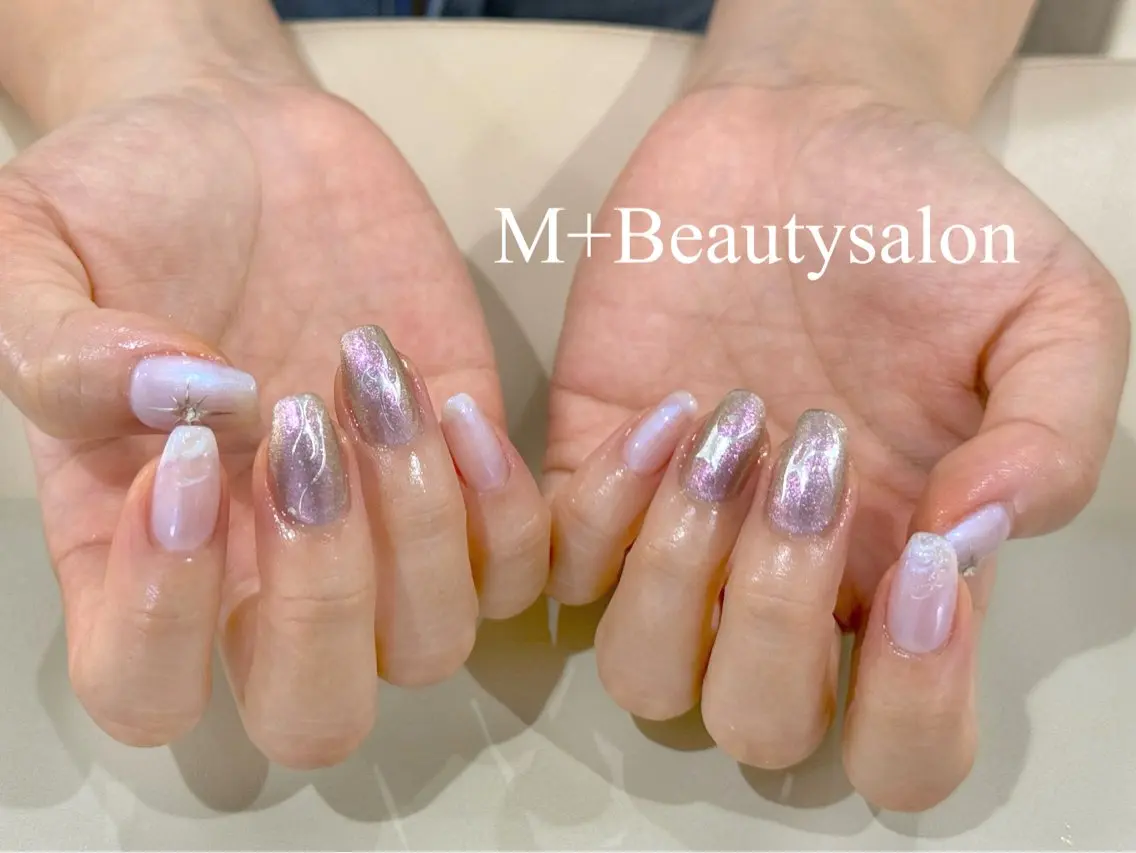 ネイル ハンドネイル M+  Beauty Salonのネイルデザイン