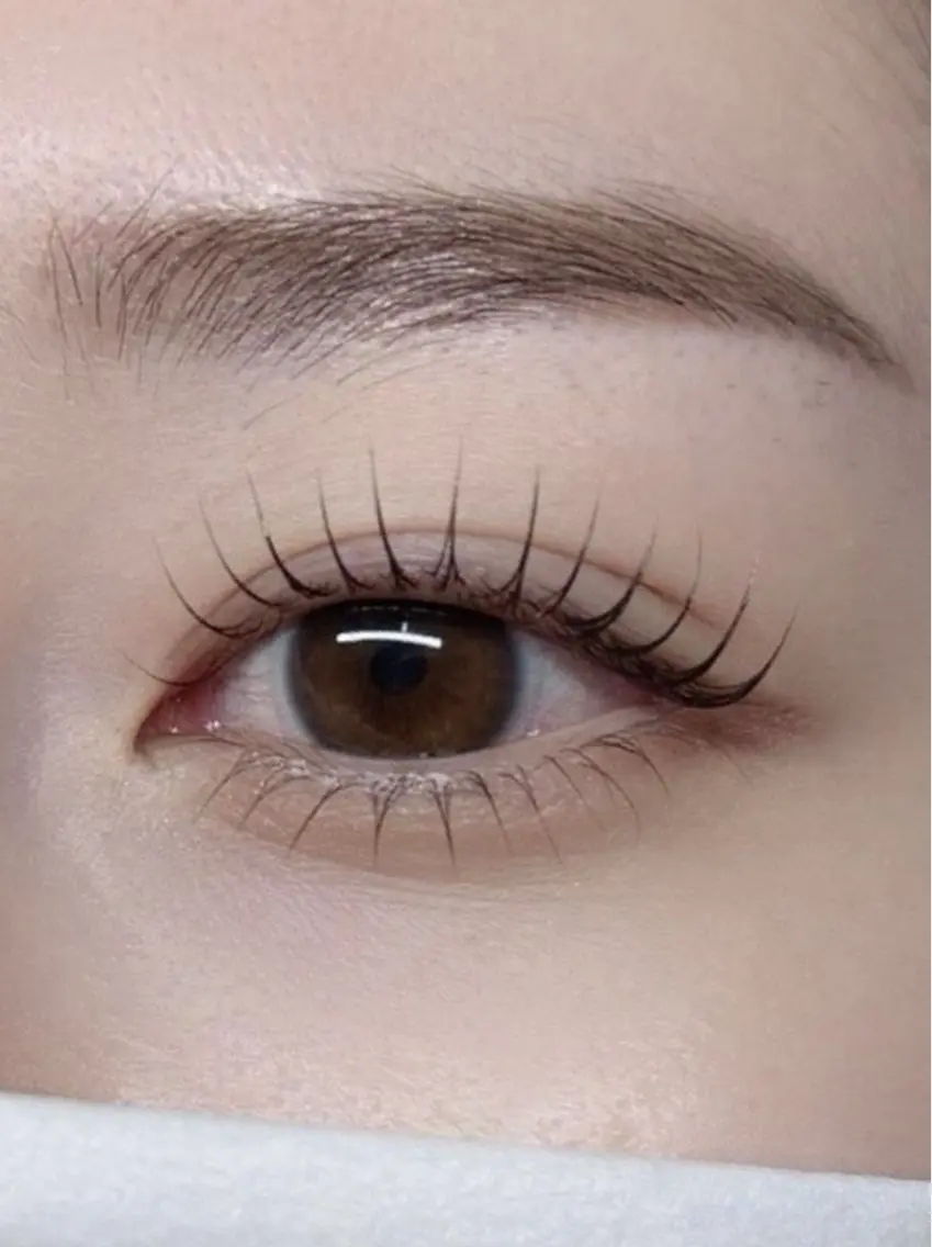⚪︎まつ毛パーマの写真